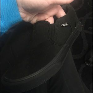 Black Vans